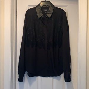 Prabal Gurung for Target  Lace Button Down